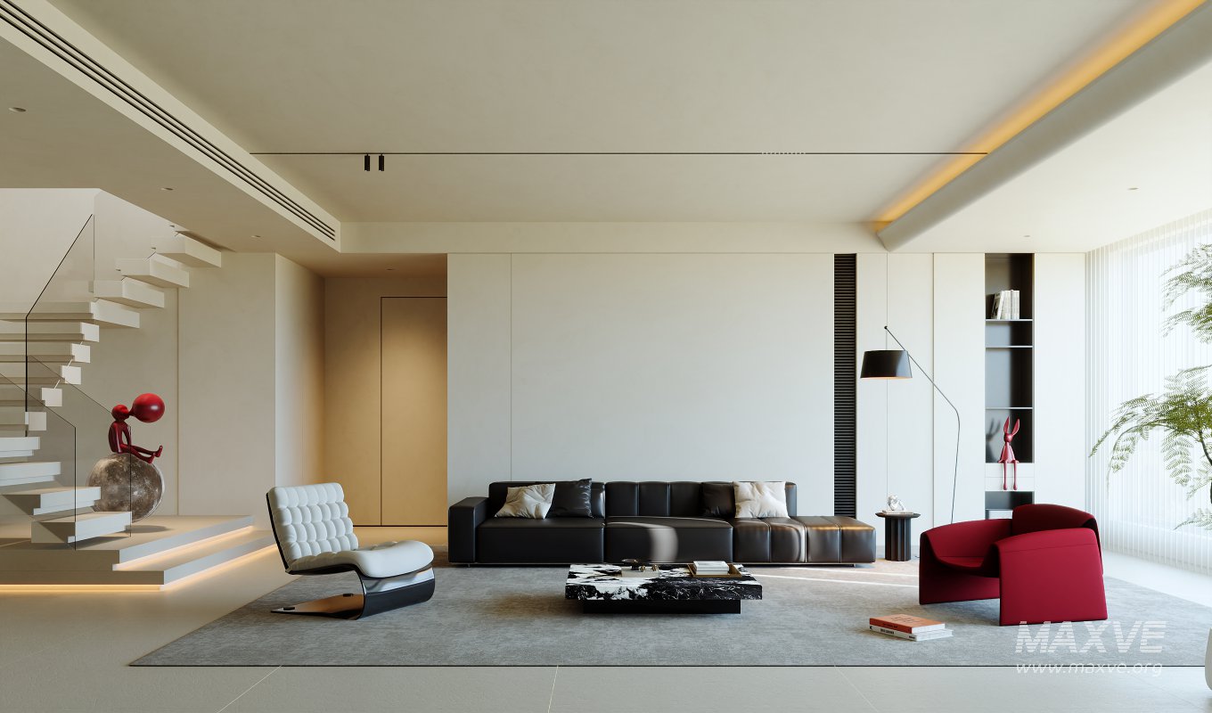 modern living room - Image 1