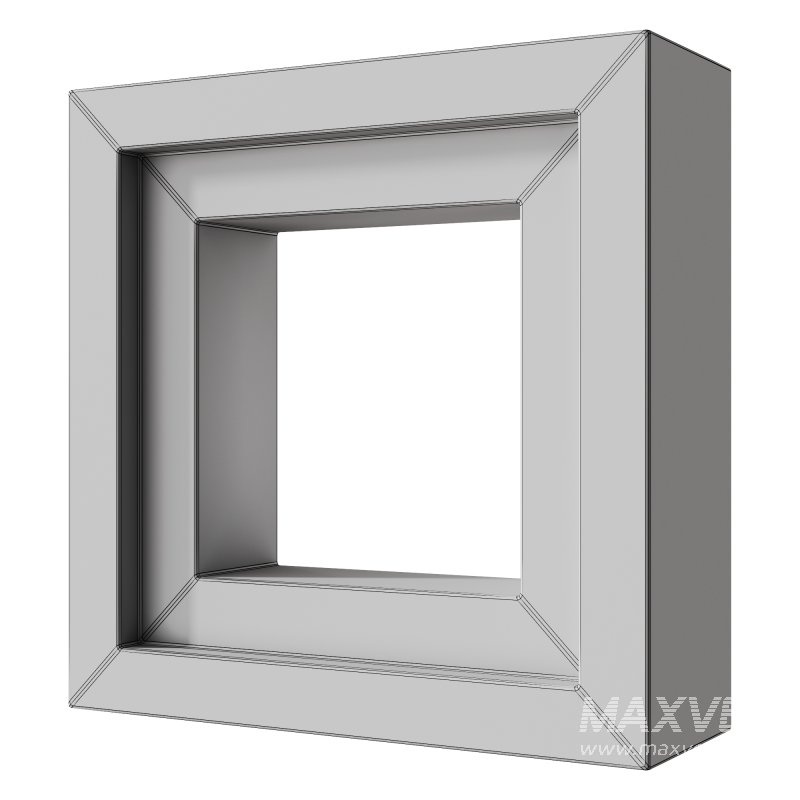 Modular Wall 08 Quad White by Tesselle - Image 3