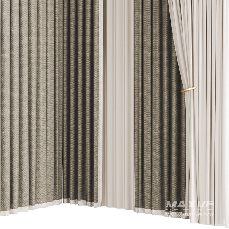 Silk and Cotton Curtain 050 - Image 5