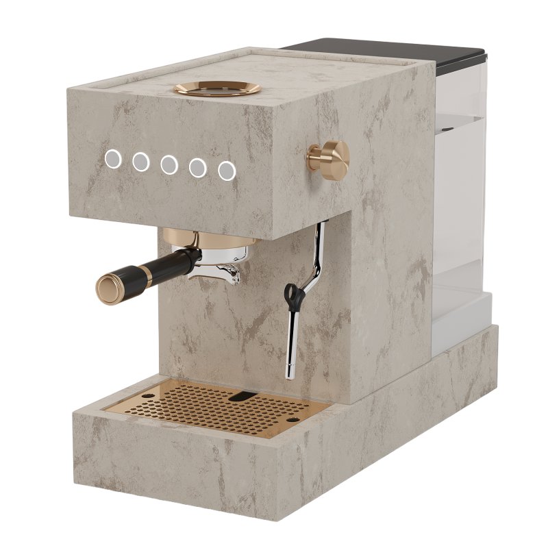 marble espresso machine - Image 1