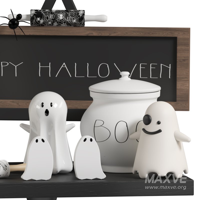 Decorative Halloween Set 02 - Image 5