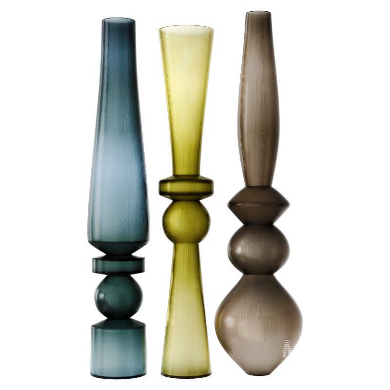 Decorative vases Extra Large Balustrade Vases by Simon Moore - Image 2