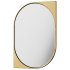 Mirror 14 Cat Eye Metal Wall Mirror by West Elm - Thumbnail 3