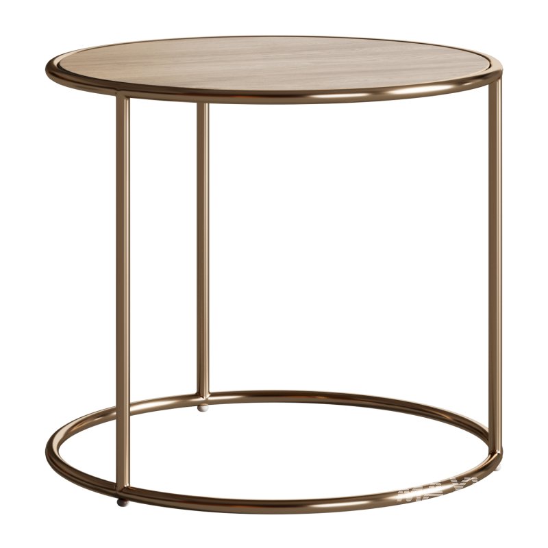 Кофейный столик Трейн круглый - Image 3