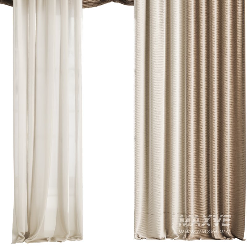 Silk and Cotton Curtain 051 - Image 3