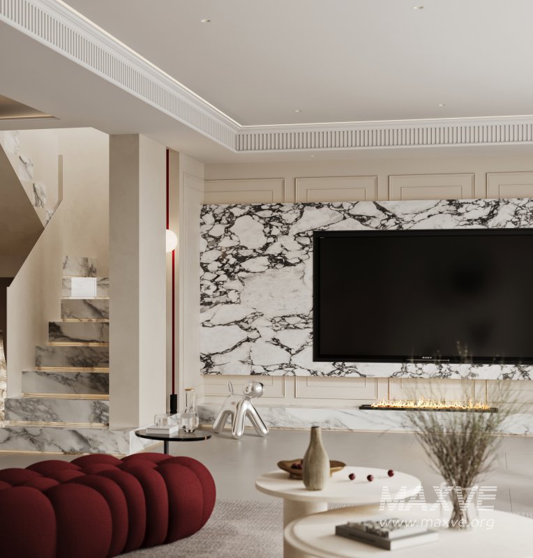 Luxurious living room - Image 4