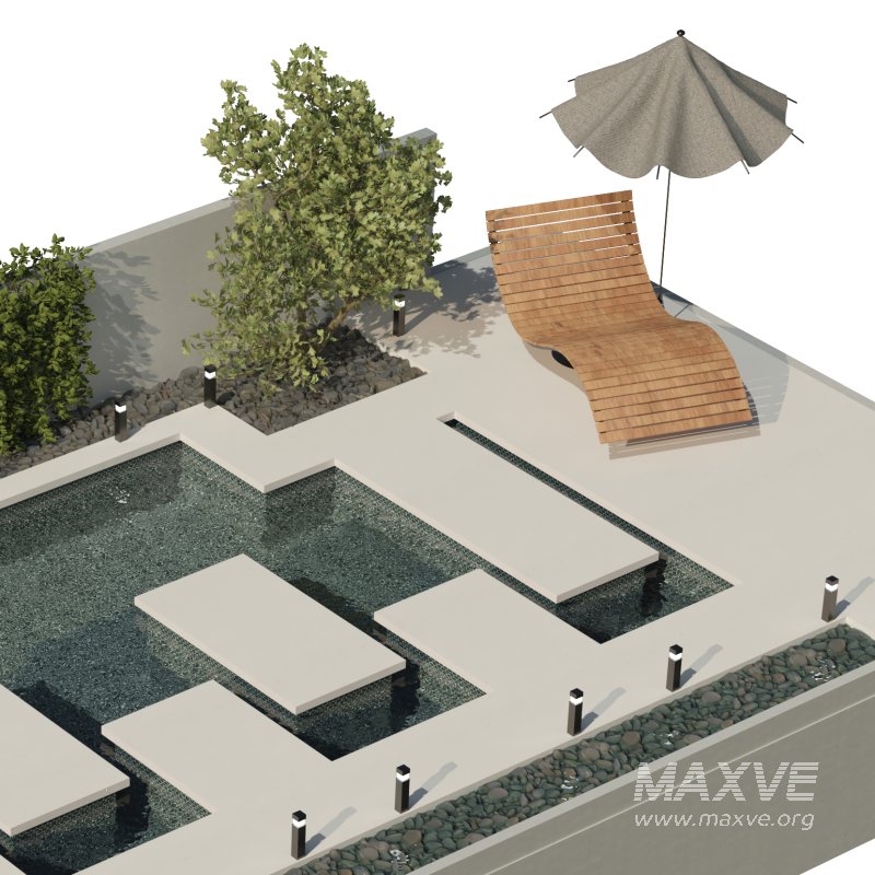 landscaping and pool design - Image 5