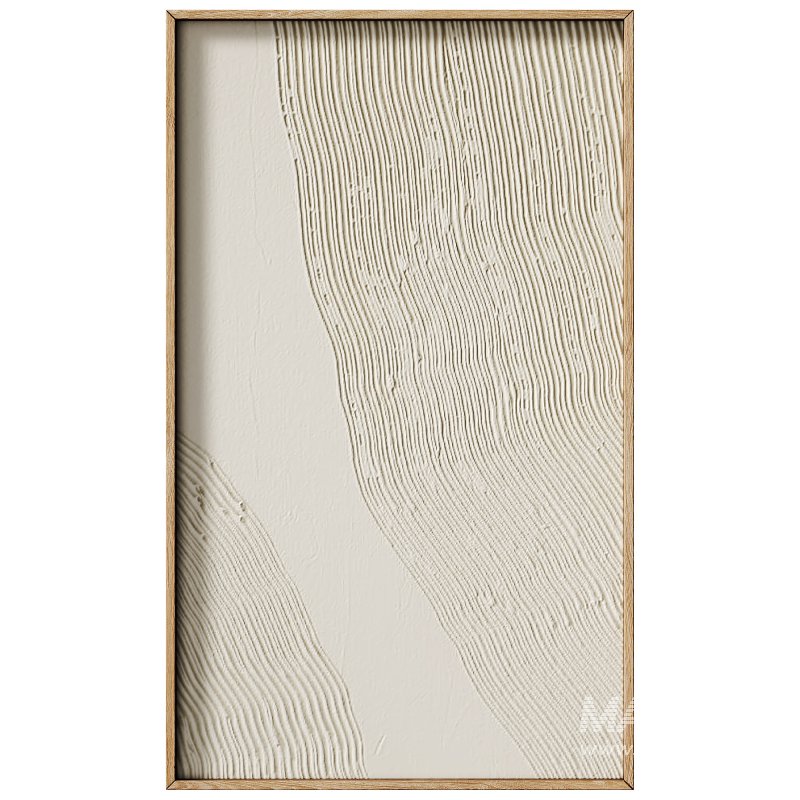 Decorative panel 3D ART RELIEF 19 - Image 2