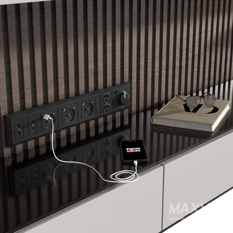 TV Wall set 03 - Image 3