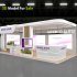 3d model booth exhibition expo - Thumbnail 7