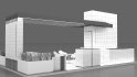 3d exhibition booth stand - Thumbnail 7