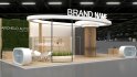 3d exhibition booth stand tradeshow - Thumbnail 3