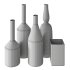 Decorative vases ICONE SILENZIOSE by Paolo Castelli - Thumbnail 2