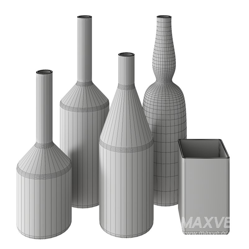 Decorative vases ICONE SILENZIOSE by Paolo Castelli - Image 2