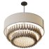 : Sabi Fabric Ceiling Chandelier - Thumbnail 2