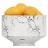 Marble Fruit Bowl with Lemons - Thumbnail 4