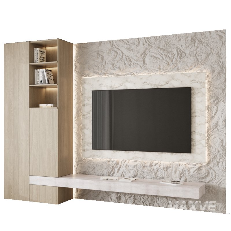 TV wall panel 05 - Image 3