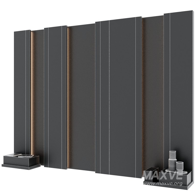 Headboard wall panel 013 - Image 4