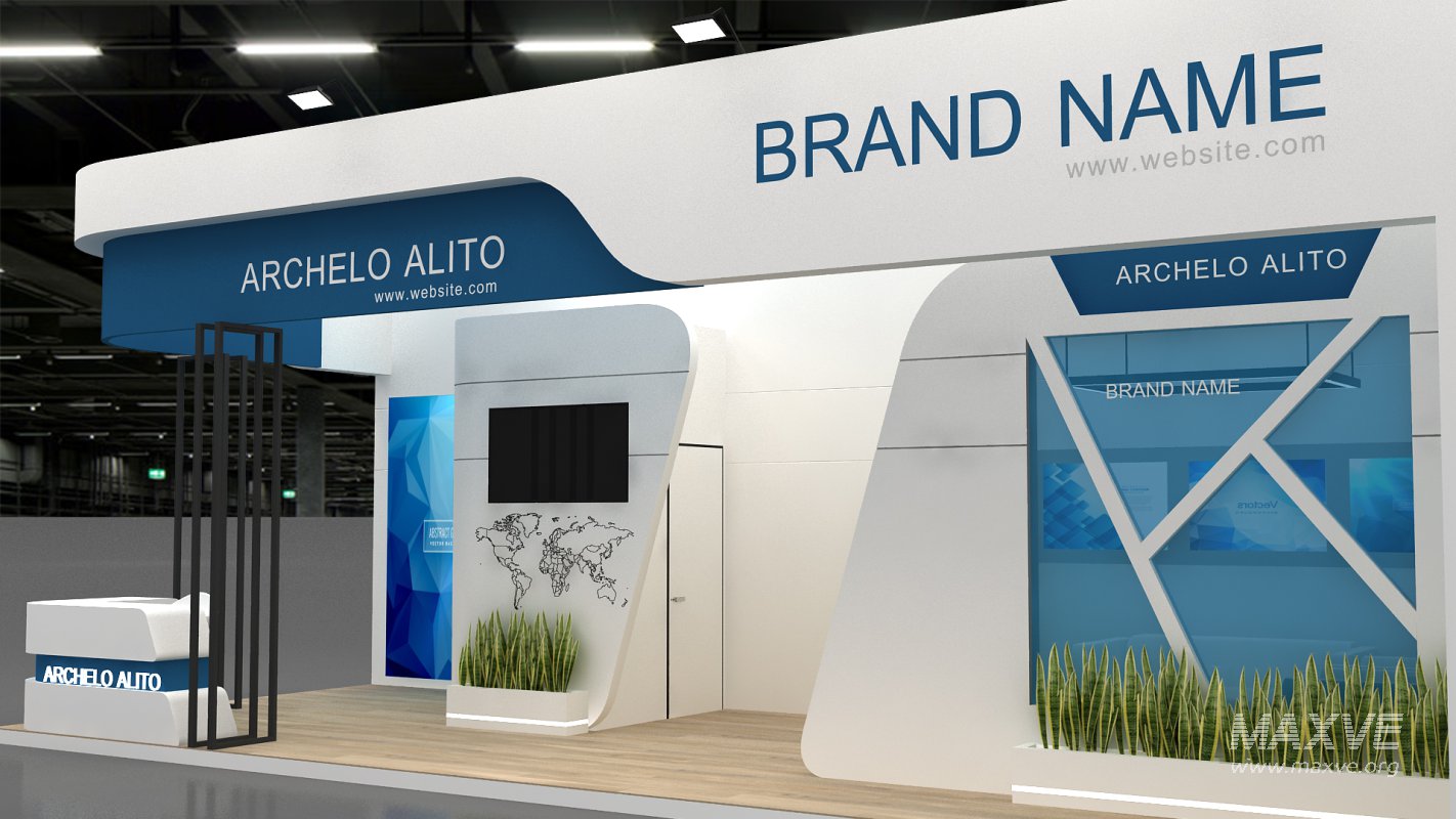 3d exhibition booth - Image 5