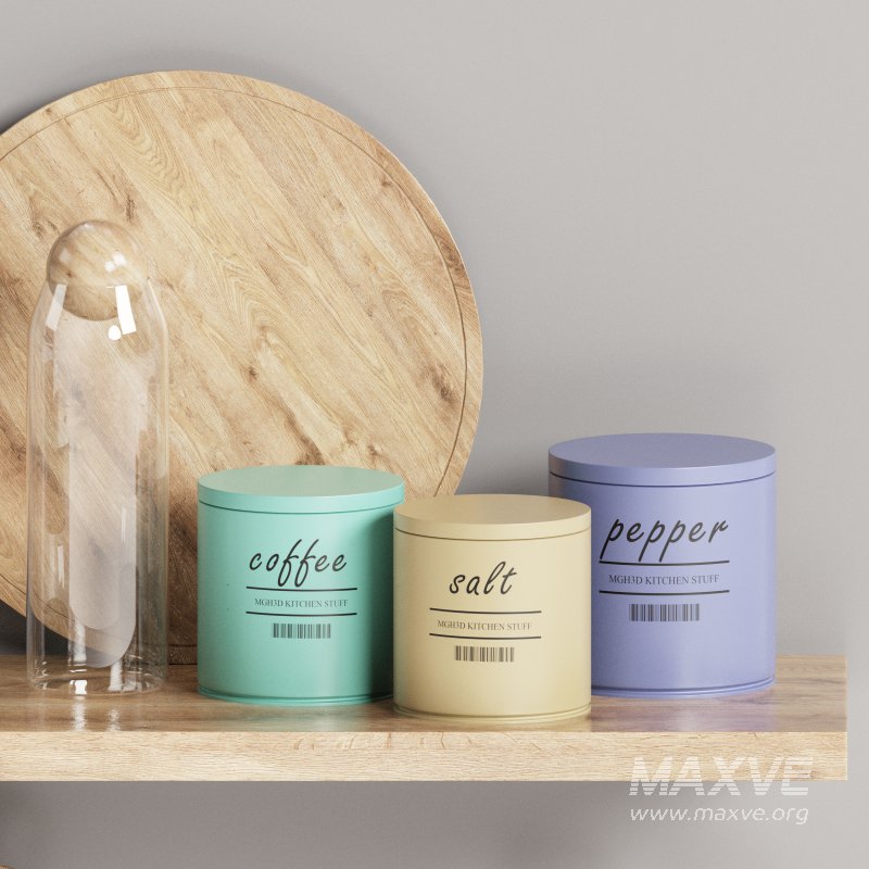 Kitchen decore set - Image 3