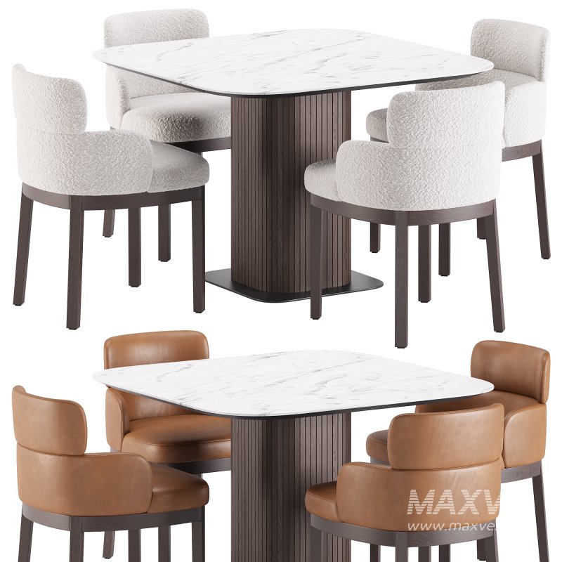 Fulton Chair and Glide Table - Image 5