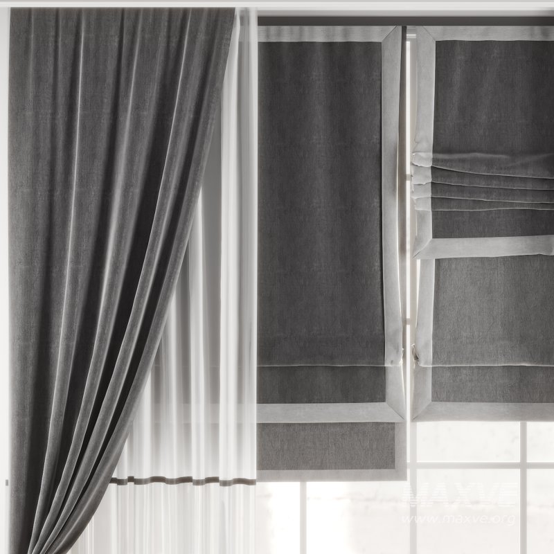 Silk and Cotton Curtain 10 - Image 3