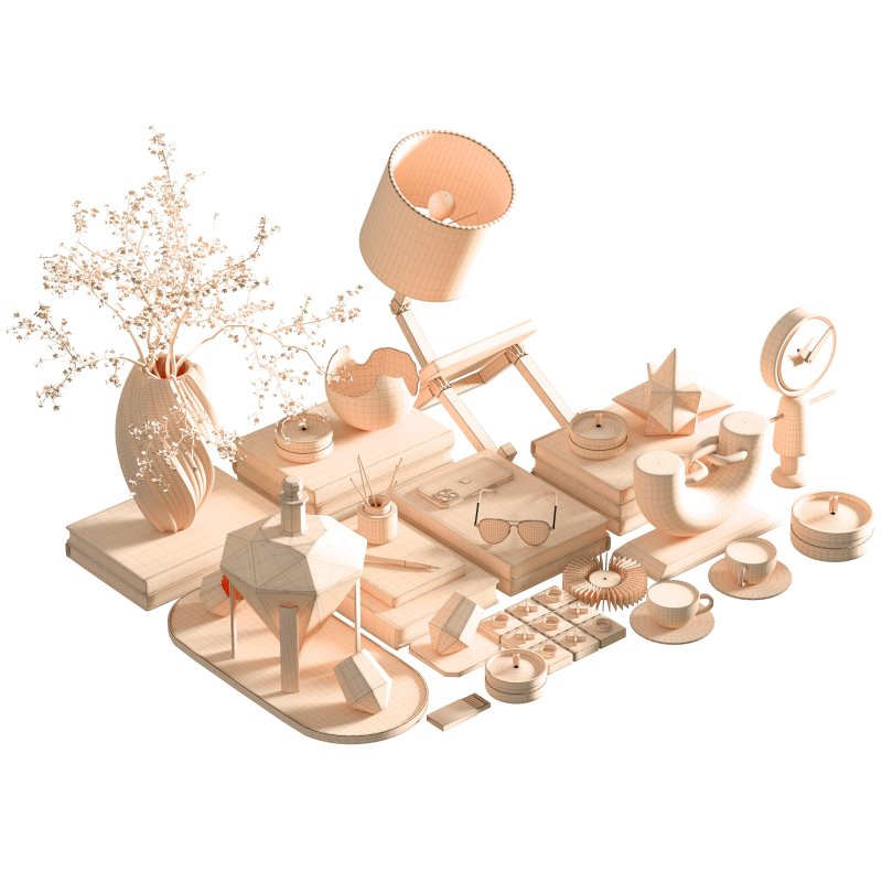 Decorative set 02 - Image 7