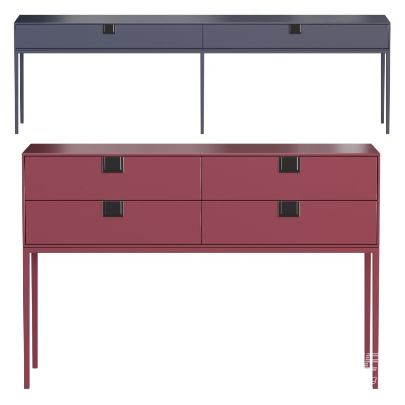 Maxalto Alcor Consoles / Консоль B&B Italia - Image 2