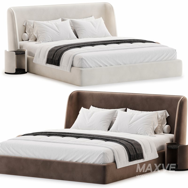 Caillou Bed By Casaricca - Image 1