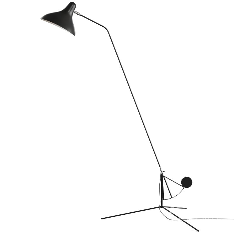 Mantis BS1 Floor Lamp by DCW Editions - Image 1