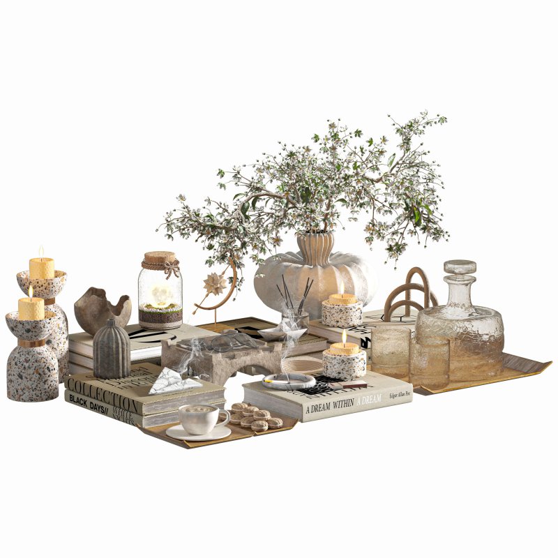 Decorative set 03 - Image 3