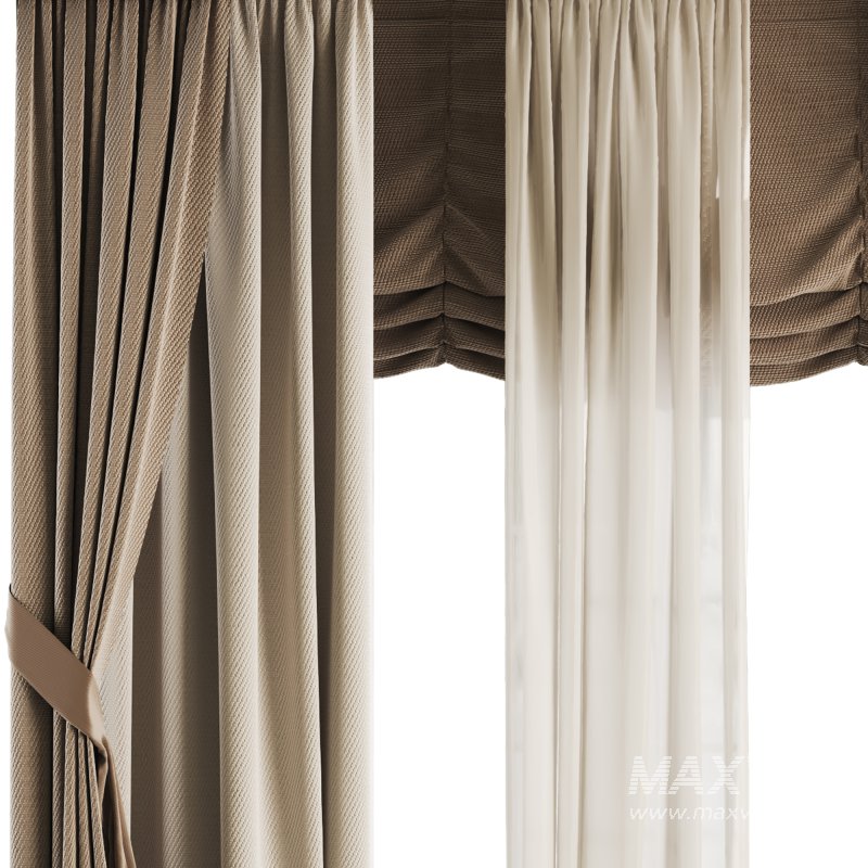 Silk and Cotton Curtain 051 - Image 4