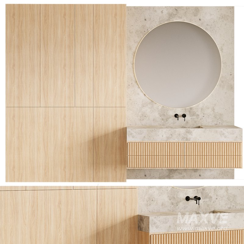 Bathroom furniture 02 - Image 3
