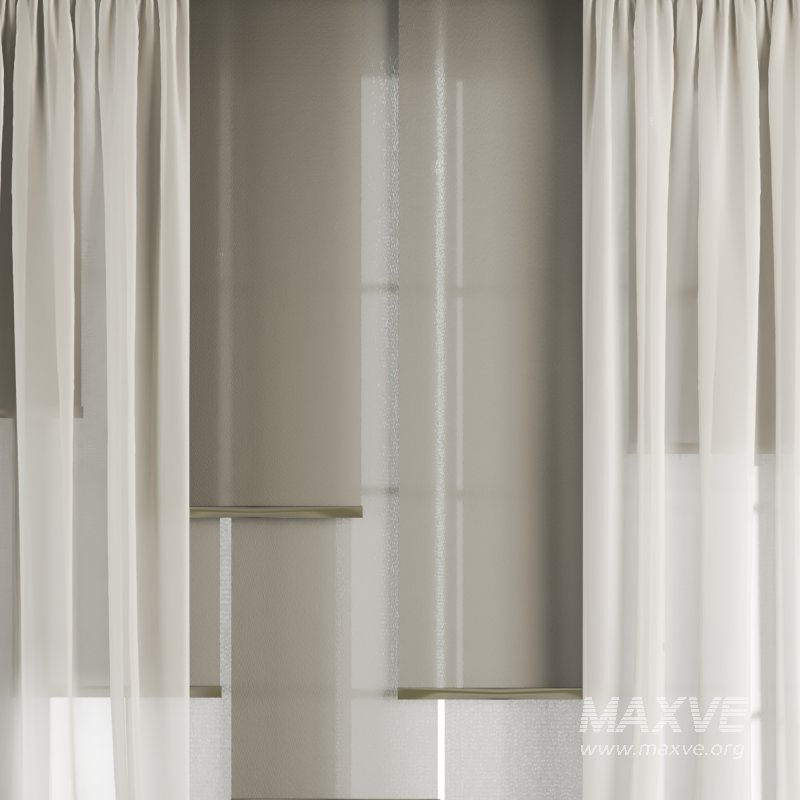 Silk and Cotton Curtain 052 - Image 4