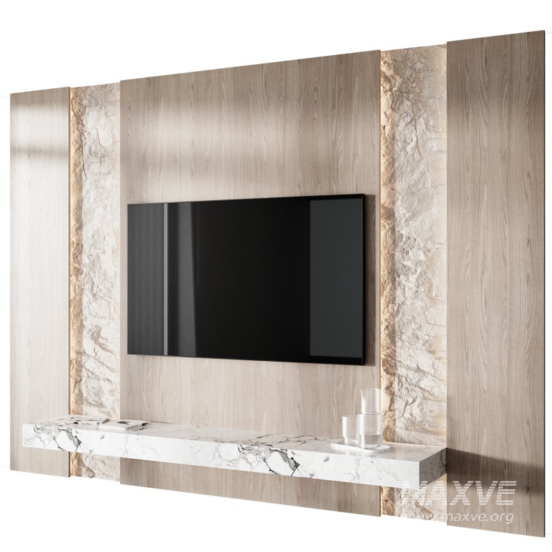 tv wall set 12 - Image 1