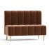 Daniellah Velvet Bench - Thumbnail 1