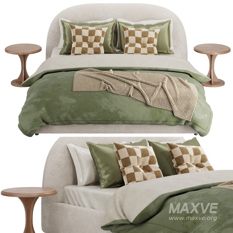 Sadarius Upholstered Bed - Image 5