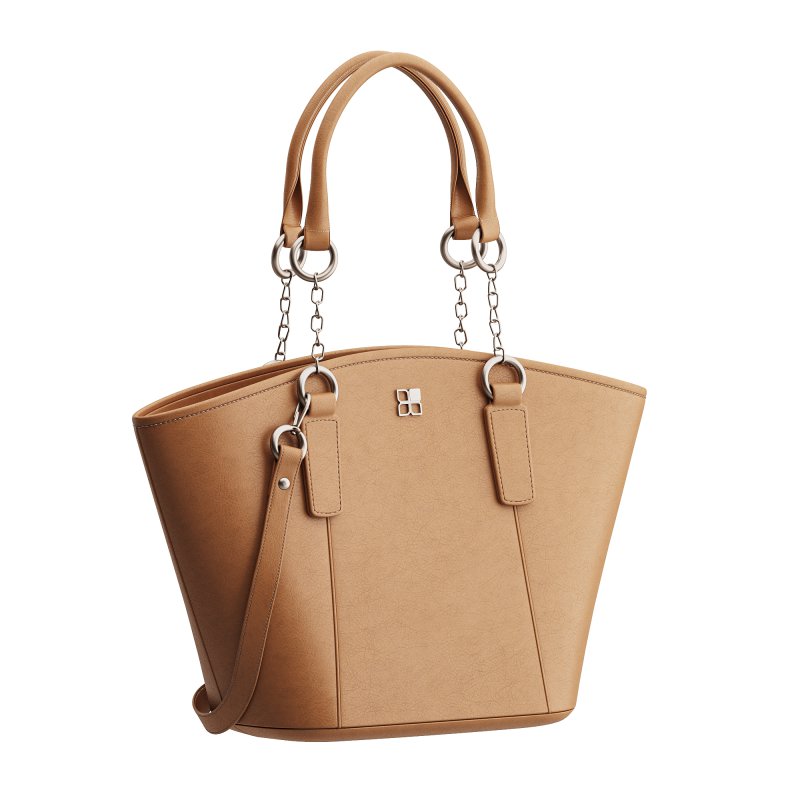 Leather Shoulder Bag Cross - Image 2