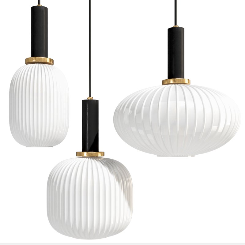 Suspension lamp IRIS W Model C - Image 1