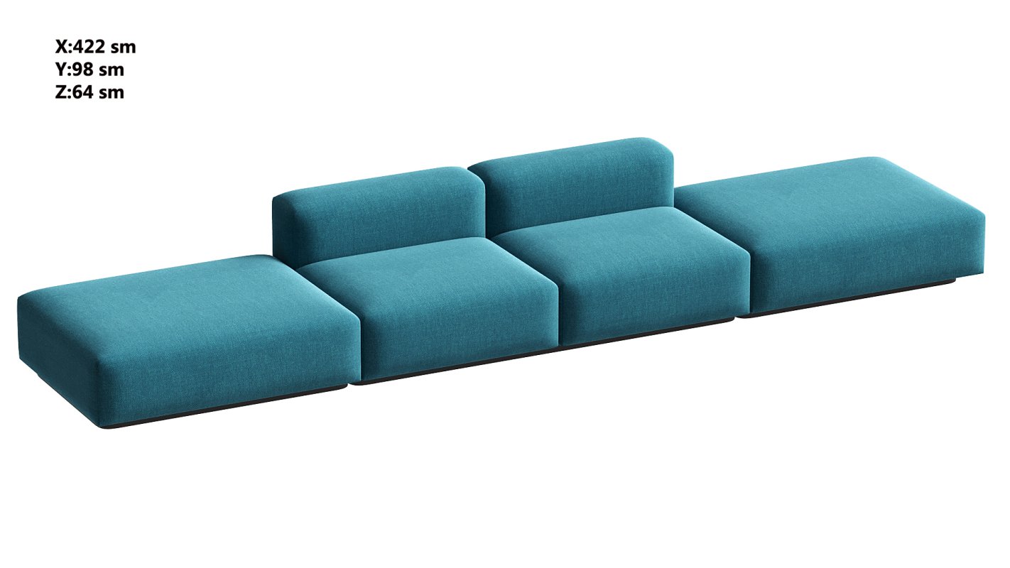 Soft Modular Sofa - Image 7