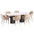 Adrianna Dining Chair and Archie Dining Table - Thumbnail 4