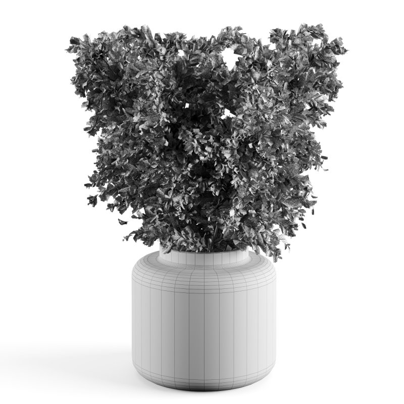 Pampas Bouquet with IKEA Vase - Image 3