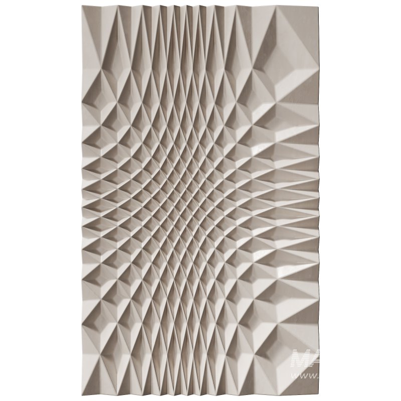 Decorative panel 3D ART RELIEF 08 - Image 2