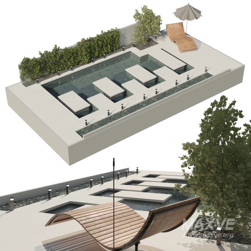 landscaping and pool design - Image 1