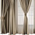 Silk and Cotton Curtain Set 64 - Thumbnail 3