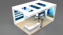3d model stand booth - Thumbnail 5