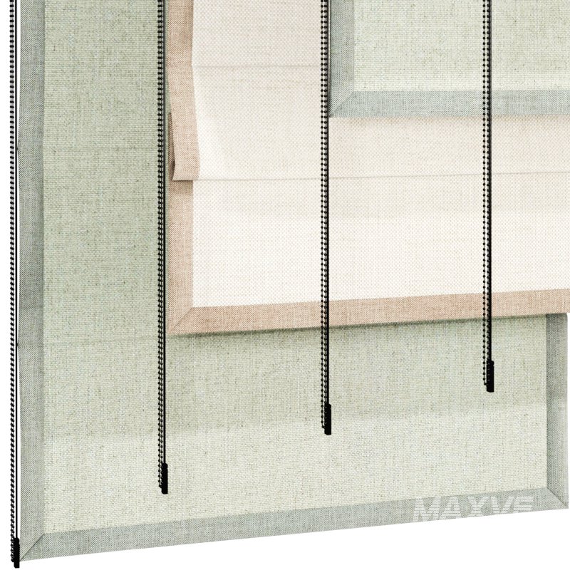 Roman Blinds Curtain 67 - Image 4
