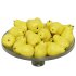 Low Glass Bowl Centerpiece with Pears - Thumbnail 2