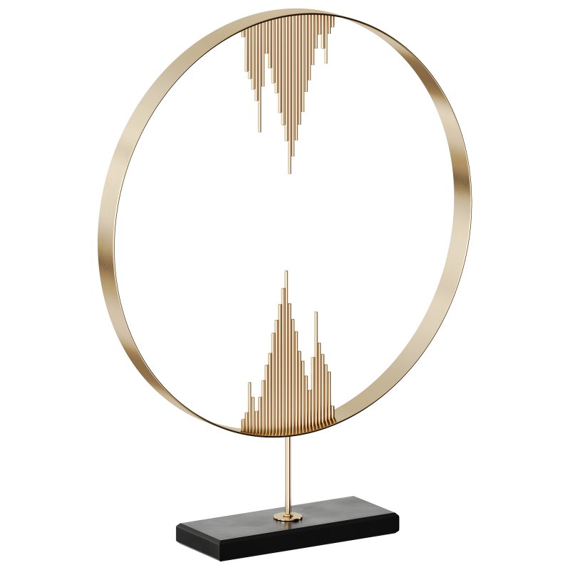 Brass Sculpture 02 - Image 2