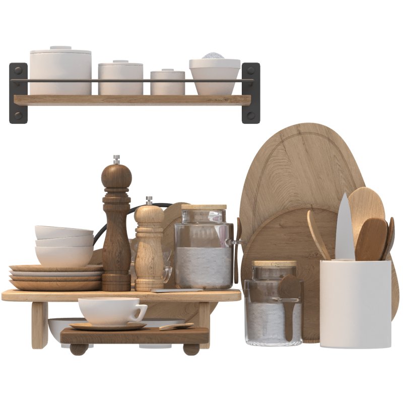 Kitchen Accessory 03 - Image 1